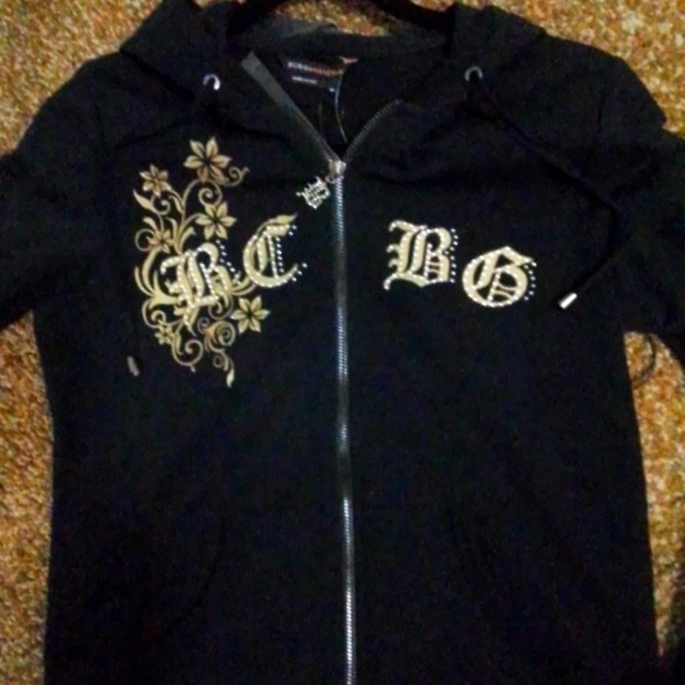 Bcbg hooded jacket